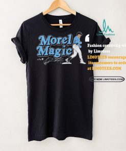 Christopher Morel Magic Tampa Bay Rays Signature shirt