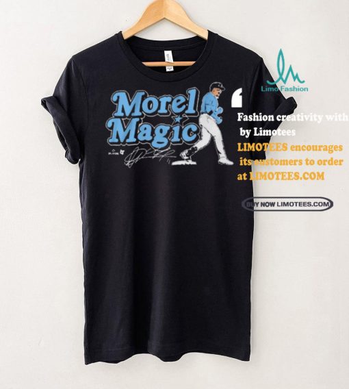 Christopher Morel Magic Tampa Bay Rays Signature shirt