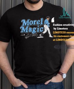 Christopher Morel Magic Tampa Bay Rays Signature shirt