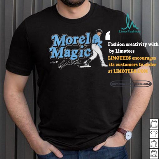 Christopher Morel Magic Tampa Bay Rays Signature shirt