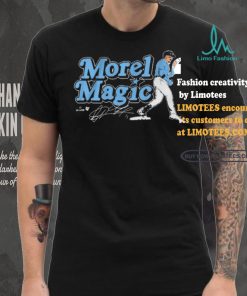 Christopher Morel Magic Tampa Bay Rays Signature shirt