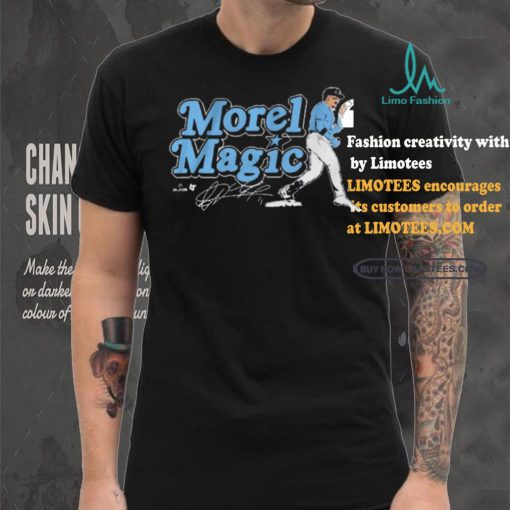 Christopher Morel Magic Tampa Bay Rays Signature shirt