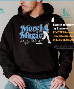 Christopher Morel Magic Tampa Bay Rays Signature shirt