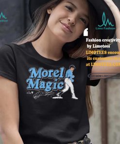 Christopher Morel Magic Tampa Bay Rays Signature shirt