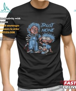 Chucky Trust No One Unisex Sneaker Shirt Match Retro University Blue 5s shirt