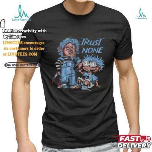 Chucky Trust No One Unisex Sneaker Shirt Match Retro University Blue 5s shirt