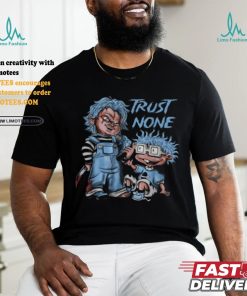 Chucky Trust No One Unisex Sneaker Shirt Match Retro University Blue 5s shirt