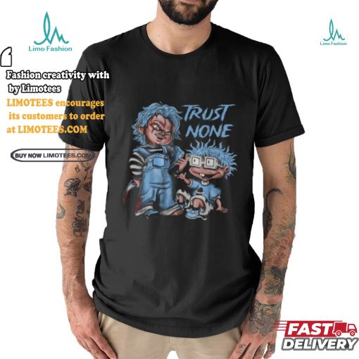Chucky Trust No One Unisex Sneaker Shirt Match Retro University Blue 5s shirt