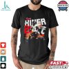 Kansas City football team skyline helmet T Shirt