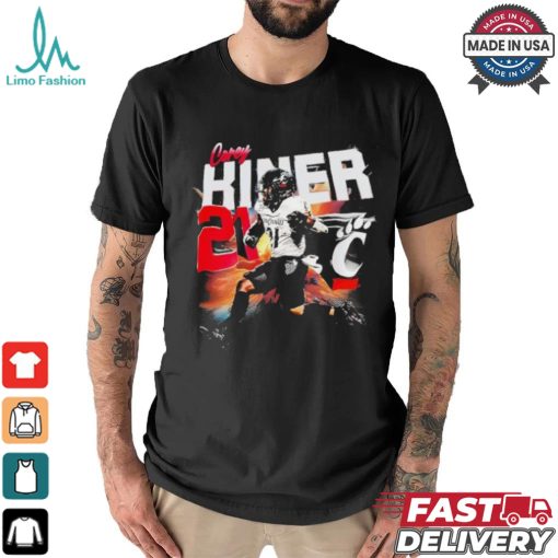 Cincinnati Bearcats Corey Kiner Explosive Rush shirt