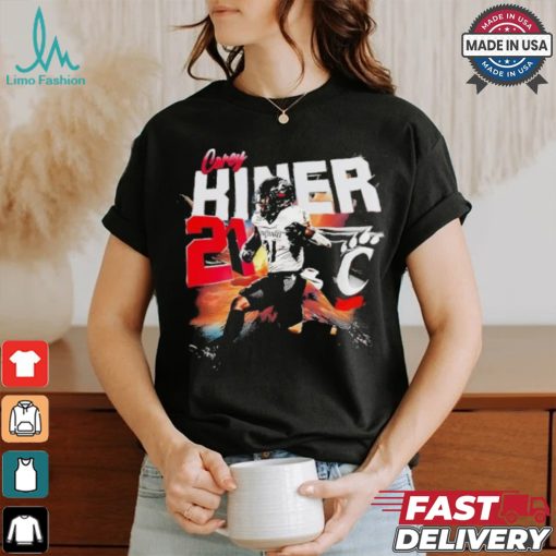 Cincinnati Bearcats Corey Kiner Explosive Rush shirt