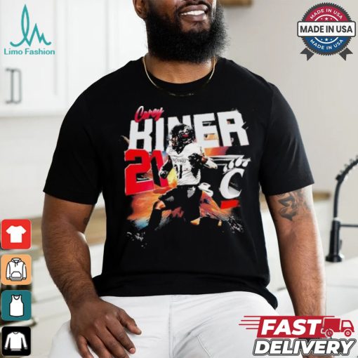 Cincinnati Bearcats Corey Kiner Explosive Rush shirt