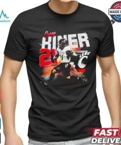 Cincinnati Bearcats Corey Kiner Explosive Rush shirt