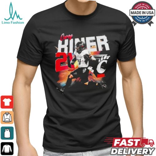 Cincinnati Bearcats Corey Kiner Explosive Rush shirt