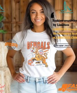 Cincinnati Bengals 'Alter Ego' Flames T Shirt