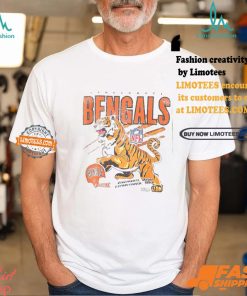 Cincinnati Bengals 'Alter Ego' Flames T Shirt