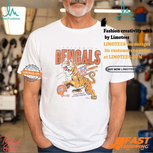 Cincinnati Bengals ‘Alter Ego’ Flames T Shirt