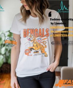 Cincinnati Bengals 'Alter Ego' Flames T Shirt