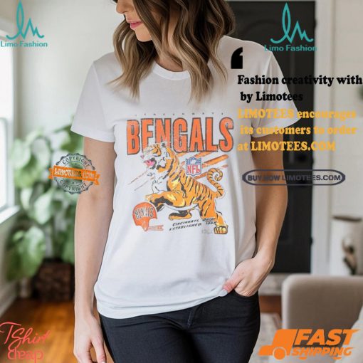 Cincinnati Bengals ‘Alter Ego’ Flames T Shirt