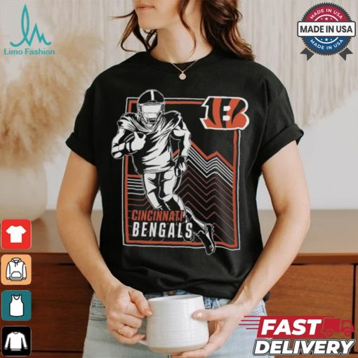 Cincinnati Bengals Player Grid T Shirt