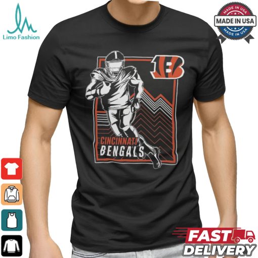 Cincinnati Bengals Player Grid T Shirt