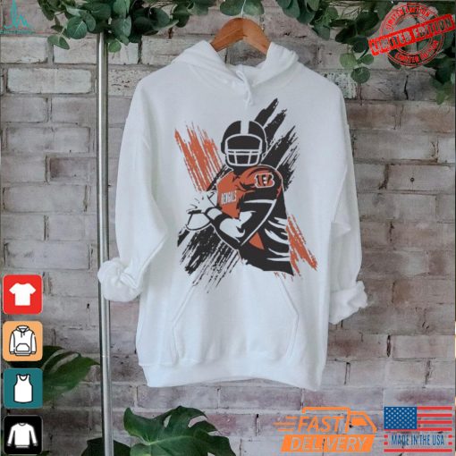Cincinnati Bengals Starter Player X Logo shirt
