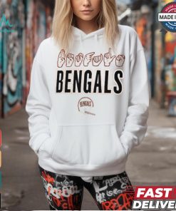 Cincinnati Bengals The NFL ASL Collection by Love Sign American Sign Language T Shirt
