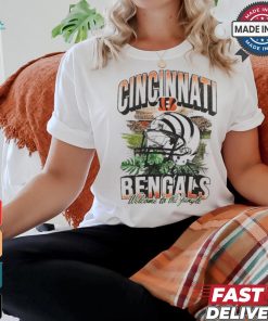 Cincinnati Bengals Welcome To The Jungle Shirt