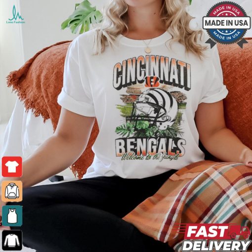 Cincinnati Bengals Welcome To The Jungle Shirt