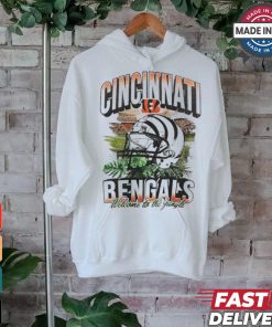 Cincinnati Bengals Welcome To The Jungle Shirt