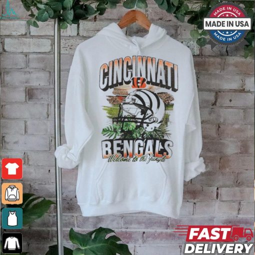 Cincinnati Bengals Welcome To The Jungle Shirt