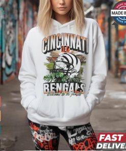 Cincinnati Bengals Welcome To The Jungle Shirt