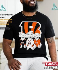 Cincinnati Bengals dachshund dogs shirt