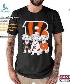 Cincinnati Bengals dachshund dogs shirt