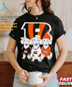 Cincinnati Bengals dachshund dogs shirt