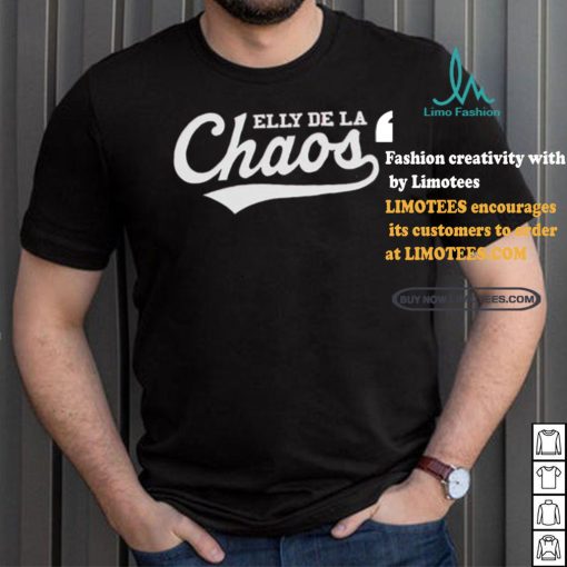Cincinnati Elly De La Chaos Shirt