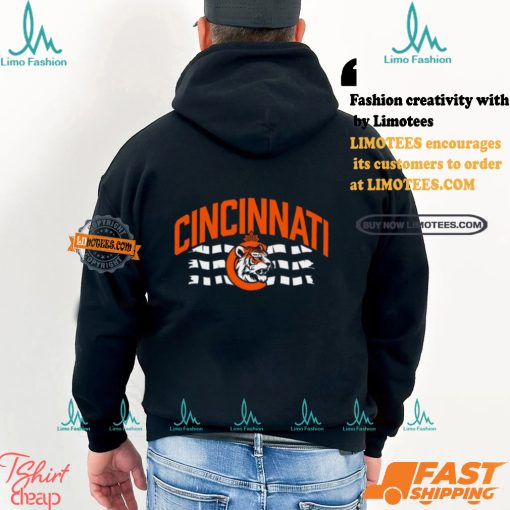Cincinnati Flag Dey Shirt