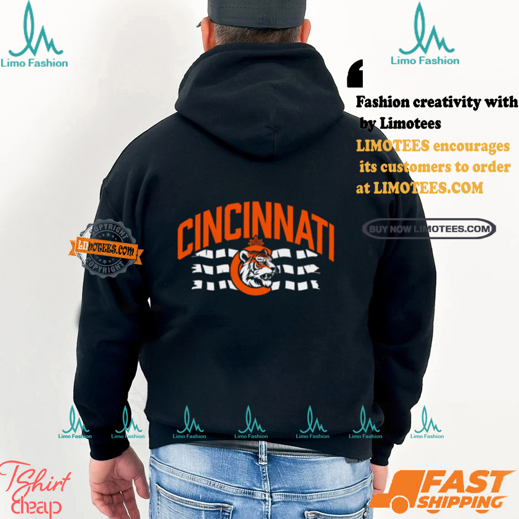 Cincinnati Flag Dey Shirt Cincinnati Flag Dey Shirt