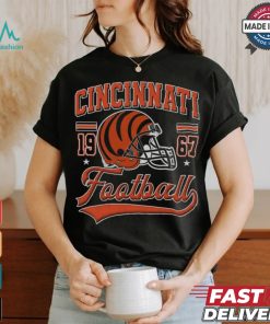 Cincinnati Football Vintage Unisex Retro Style Shirt