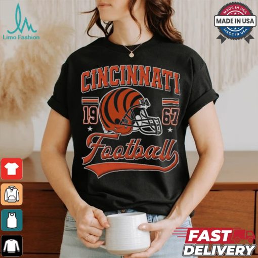 Cincinnati Football Vintage Unisex Retro Style Shirt