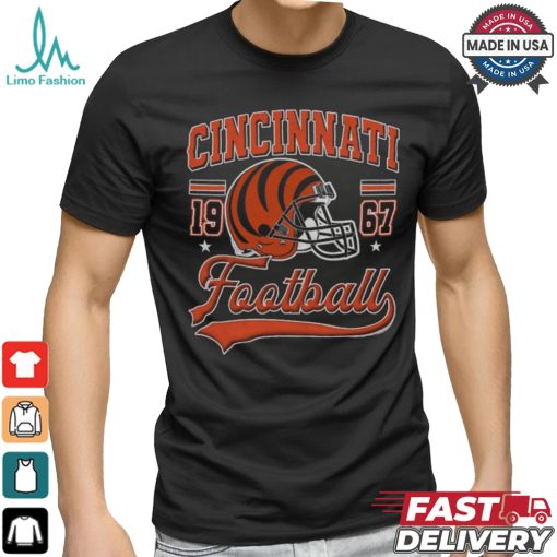 Cincinnati Football Vintage Unisex Retro Style Shirt