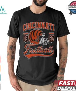 Cincinnati Football Vintage Unisex Retro Style Shirt
