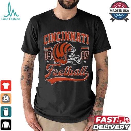Cincinnati Football Vintage Unisex Retro Style Shirt