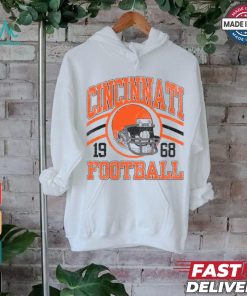 Cincinnati Football helmet established years T Shirt