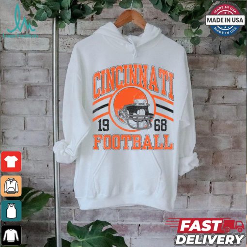 Cincinnati Football helmet established years T Shirt