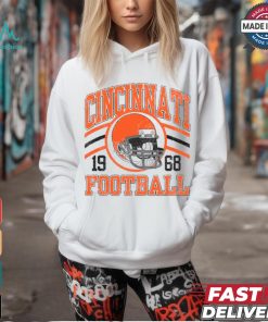 Cincinnati Football helmet established years T Shirt