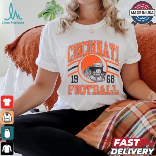 Cincinnati Football helmet established years T Shirt
