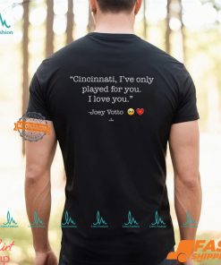 Cincinnati I only Played for you Shirt