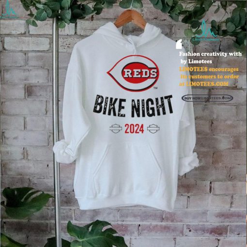 Cincinnati Reds Bike Night 2024 Shirt