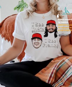 Cincinnati Reds I see Jonathan India I see Ty France Shirt